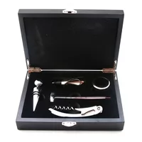 Kit Vinho 5 Peças Personalizado Para dar de brinde