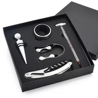 Kit Vinho 5 Peças Personalizado Para dar de brinde