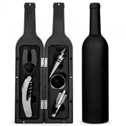 Kit Vinho 5 Peças Personalizado Para dar de brinde