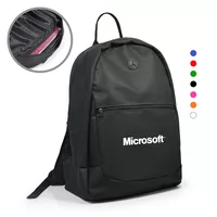 Mochila com Passador de Fone Frontal Personalizada Para dar de brinde