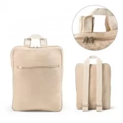 Mochila Ecológica com Bolso Frontal Personalizada Para dar de brinde