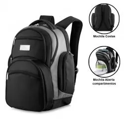 Mochila para Notebook 16.5 Polegadas Personalizada Para dar de brinde