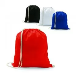 Mochila Saco 100% Algodão Personalizada Para dar de brinde