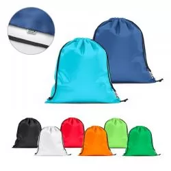 Mochila Saco em rPET Personalizada Para dar de brinde