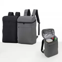 Mochila Térmica com Bolso Frontal Personalizada Para dar de brinde