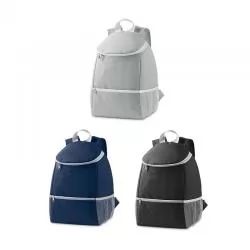 Mochila Térmica com Bolsos Laterais Personalizada Para dar de brinde