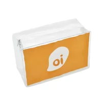 Nécessaire PVC Transparente Personalizado Para dar de brinde