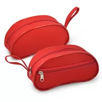 Nécessaire Tecido com Bolso Frontal Personalizado Para dar de brinde