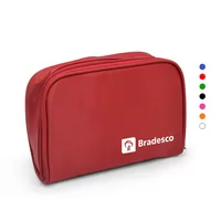 Nécessaire Tecido Design Tradicional Personalizado Para dar de brinde