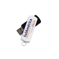 Pen Drive Metal 4GB Personalizado Para dar de brinde