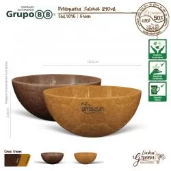 Petisqueira Ecológica Personalizada Para dar de brinde