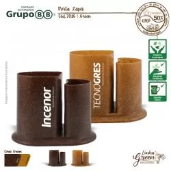 Porta Caneta Ecológico Personalizada Para dar de brinde