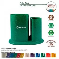 Porta Caneta Ecológico Personalizada Para dar de brinde