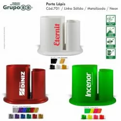 Porta Caneta Plástico Personalizada Para dar de brinde