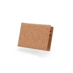 Porta-cartão em Cortiça Personalizado Para dar de brinde