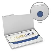 Porta Cartão Metal Personalizada Para dar de brinde