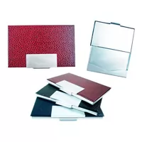 Porta Cartão Metal Personalizada Para dar de brinde