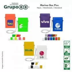 Porta Cartão Plástico Personalizada Para dar de brinde