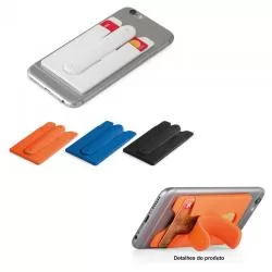 Porta Cartão Silicone Personalizada Para dar de brinde