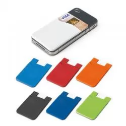 Porta Cartão Silicone Personalizada Para dar de brinde