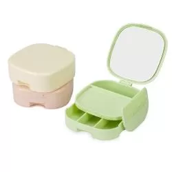 Porta-joias com Espelho Personalizado Para dar de brinde