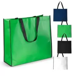 Sacola em TNT Laminado 120g/m² Personalizada Para dar de brinde