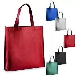 Sacola em TNT Laminado 90g/m² Personalizada Para dar de brinde