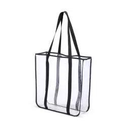 Sacola Plástica de PVC Cristal Personalizada Para dar de brinde