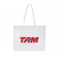 Sacola PVC Transparente Personalizada Para dar de brinde