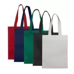 Sacola TNT Colorida Biodegradável Personalizada Para dar de brinde