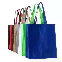 Sacola TNT com Bolso Frontal Personalizada Para dar de brinde