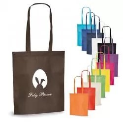 Sacola TNT com Fundo Selado Personalizada Para dar de brinde