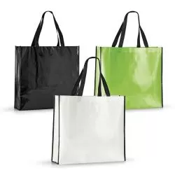 Sacola TNT com Laminação Brilhante Personalizada Para dar de brinde