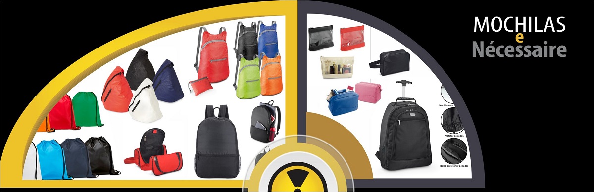 Mochila e Nécessaires